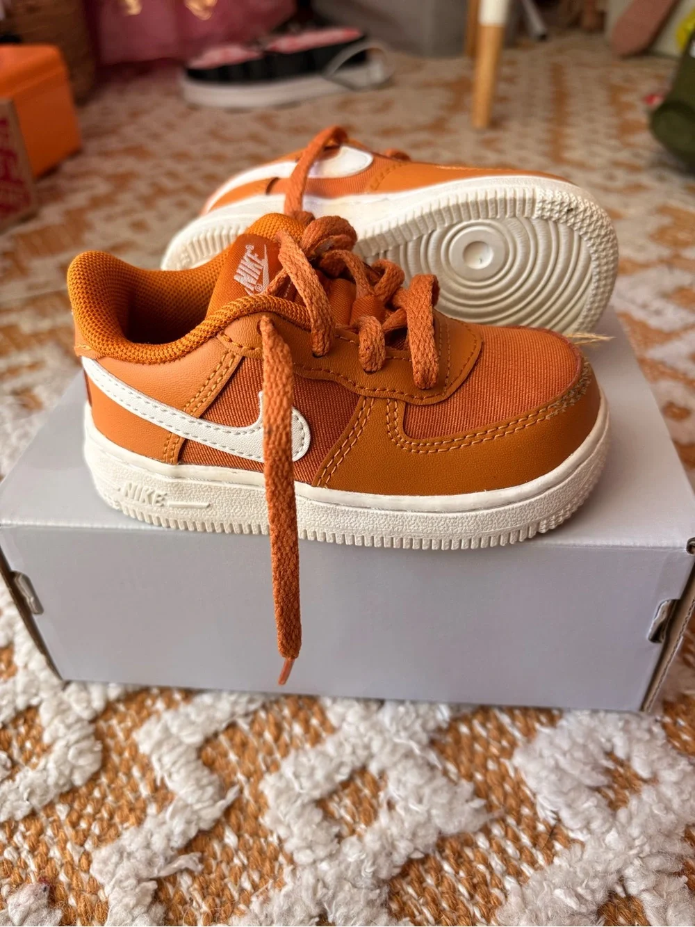 Nike bright orange